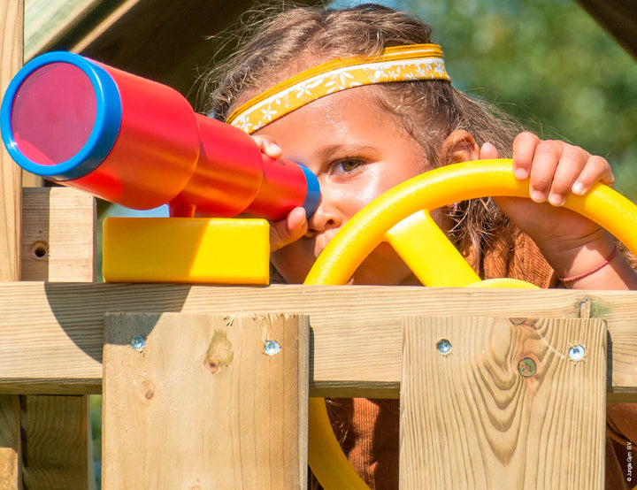 Jungle Resort | Tower playhouse with double swing